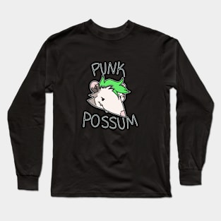 Punk Possum Long Sleeve T-Shirt